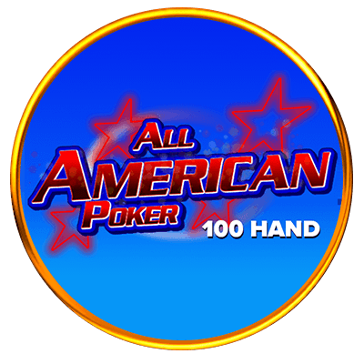 All American Poker 100 Hand