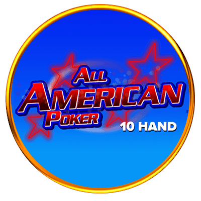 All American Poker 10 Hand