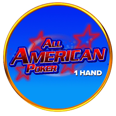 All American Poker 1 Hand