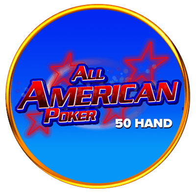 All American Poker 50 Hand