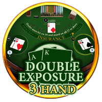 Blackjack Double Exposure 3 Hand