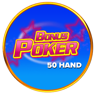 Bonus Poker 50 Hand