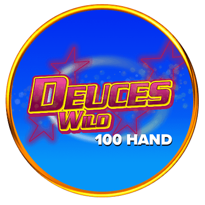 Deuces Wild 100 Hand