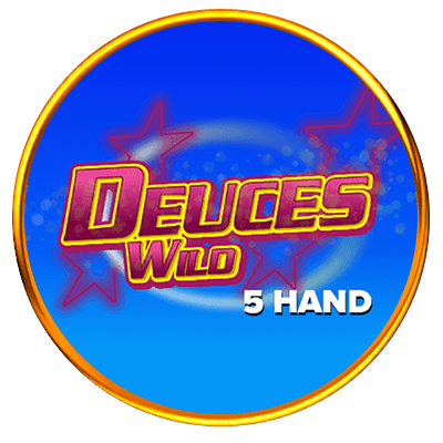 Deuces Wild 5 Hand