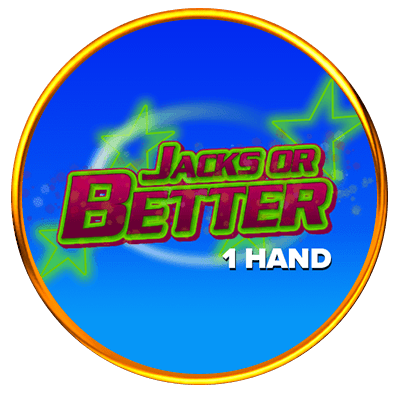 Jacks or Better 1 Hand