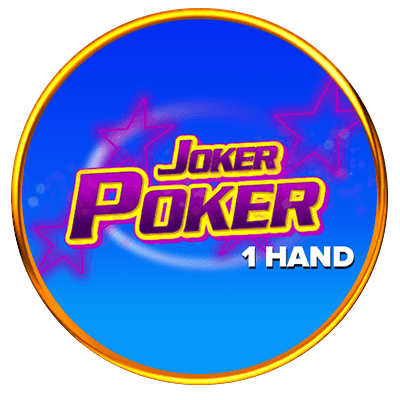 Joker Poker 1 Hand