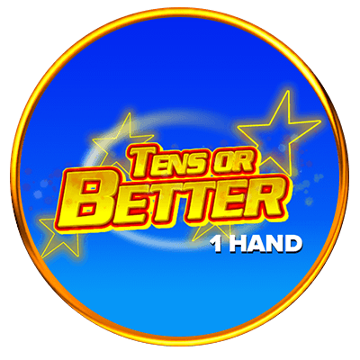 Tens Or Better 1 Hand